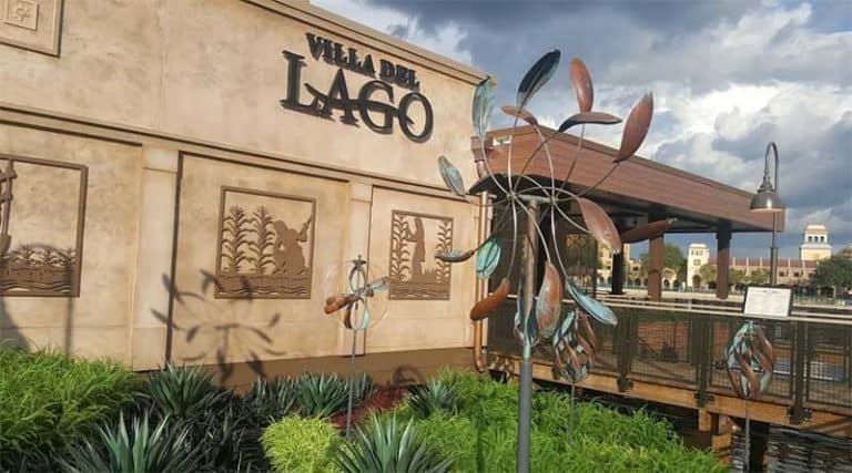 Disneys New Bar on the Water Three Bridges Bar & Grill at Villa del Lago