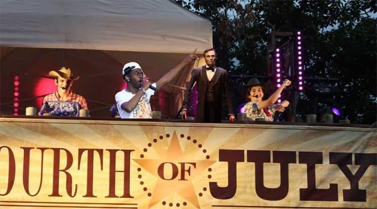 Magic Kingdom Got A Little Crazy For The 4th Of July | Special Fireworks | Live Dj Party