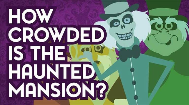 How Crowded is the Haunted Mansion?