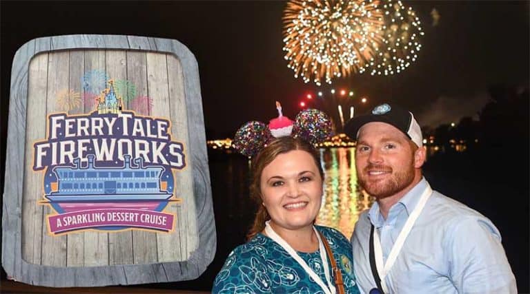 Ferrytale Fireworks: A Sparkingling Dessert Cruise