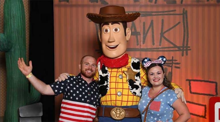 WOODY'S ROUND UP 4th of July BBQ at Disney's Contemporary Resort | Walt Disney World