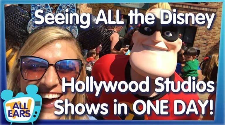 How to See EVERY. SINGLE. LIVE. SHOW. at Disney's Hollywood Studios