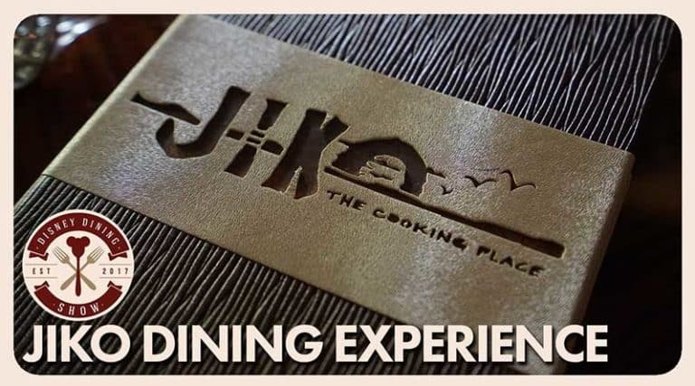 Jiko Dining Experience at Disney's Animal Kingdom Lodge | Disney Dining Show