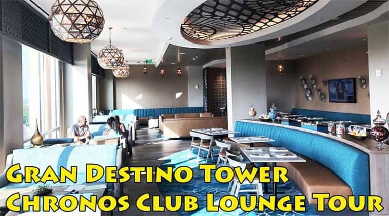 Chronos Club Tour at Gran Destino Tower, Disney's Coronado Springs w/Breakfast, Snacks, View