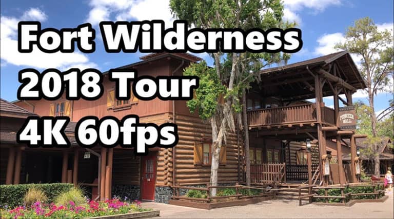 Resort TV 1 - Fort Wilderness Tour 2018