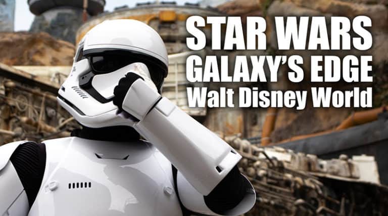 Cory Meets World - Star Wars Galaxy's Edge Cast Member Preview