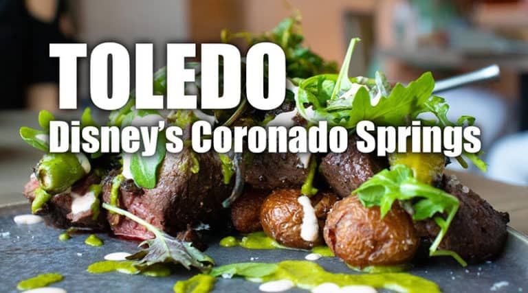 Cory Meets World - Toledo at Coronado Springs Full Dining Review