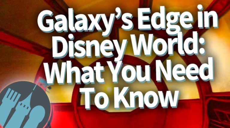 Disney Food Blog - What You Need to Know About Galaxy's Edge in Walt Disney World