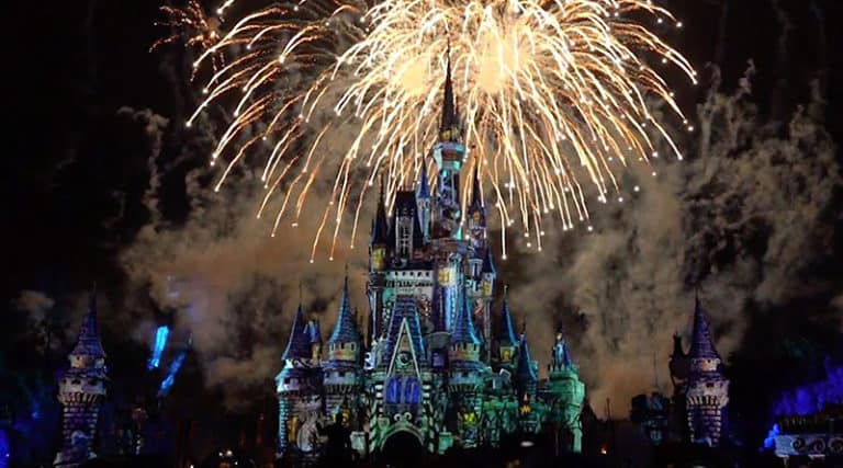Inside the Magic - Not So Spooky Spectacular Fireworks Show at Mickey's Not-so-Scary Halloween Party 2019