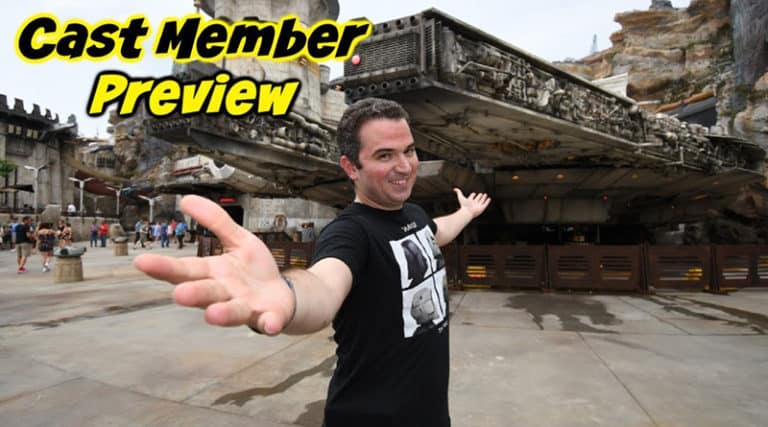 Michael Kay - Cast Member Preview of Star Wars Galaxy's Edge Walt Disney World
