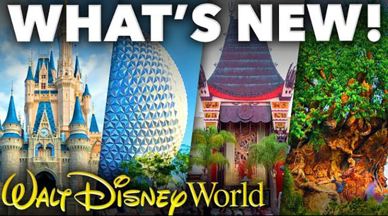 Mickey Views - What's New at Disney World