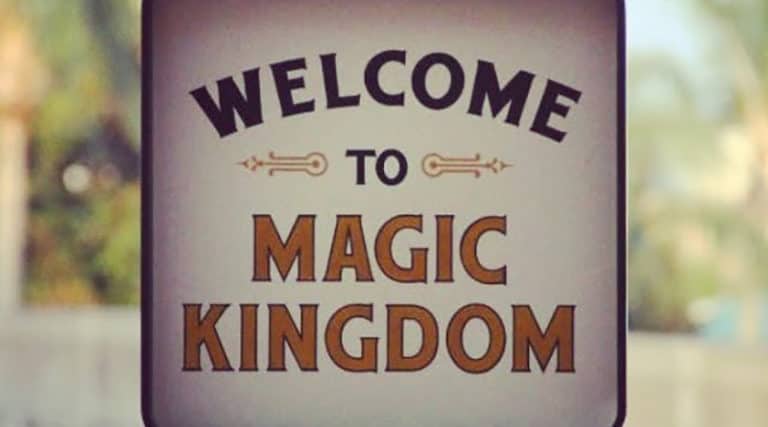 Paging Mr Morrow - A Magic Kingdom Kind of Day