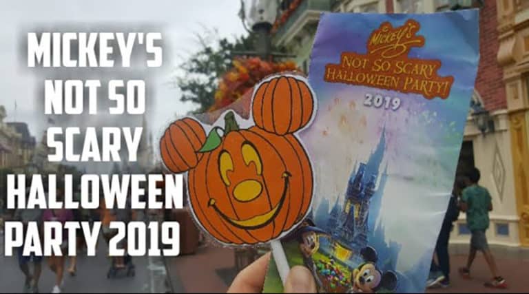 Paging Mr Morrow - Mickey's Not-So-Scary Halloween Party 2019 First Night