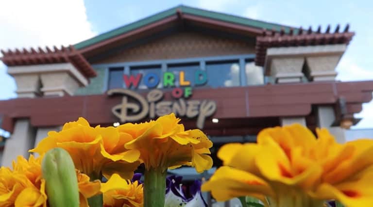 Paging Mr Morrow - Shopping at Disney Springs