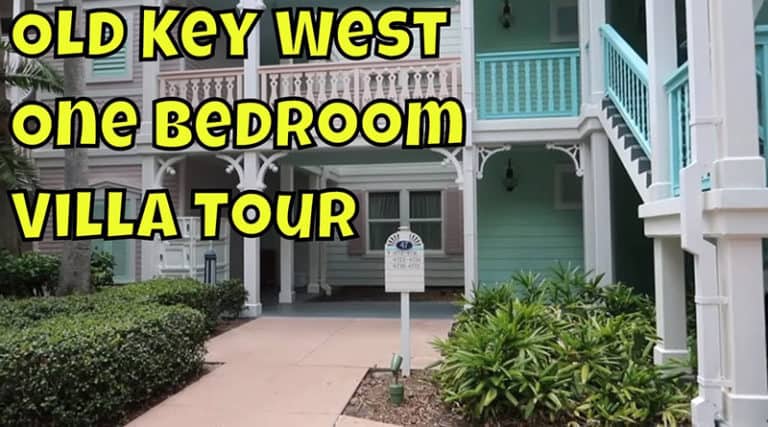 Resort TV 1 - Old Key West 1 Bedroom Villa Tour