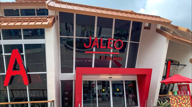 The WDW Couple - Jaleo Dining Review