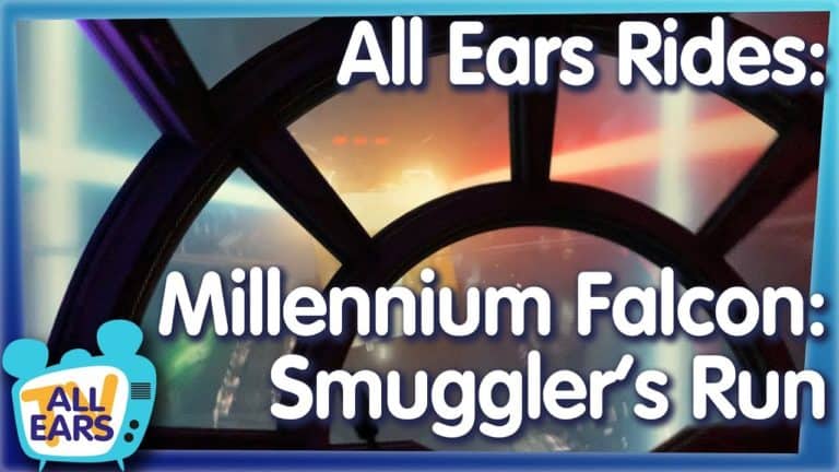 All Ears Rides Millennium Falcon: Smuggler's Run -- POV Ride Through, Tips & How To Be The Pilot!