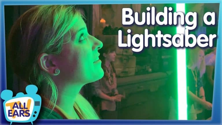 We Built a Lightsaber and We're Bringing YOU Along to Star Wars: Galaxy's Edge in Disney World!