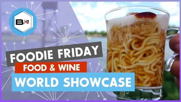 Best New World Showcase Dishes for 2019 Epcot Food & Wine Festival