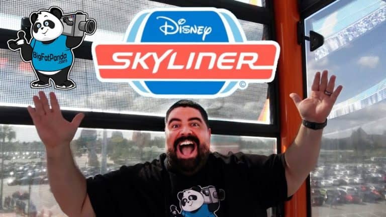 Disney Skyliner IN FLIGHT - Cast Member Previews