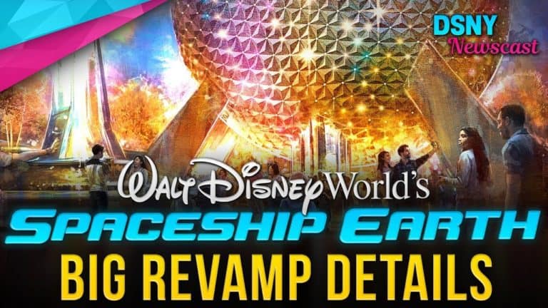 BIG REVAMP Details for SPACESHIP EARTH at Walt Disney World