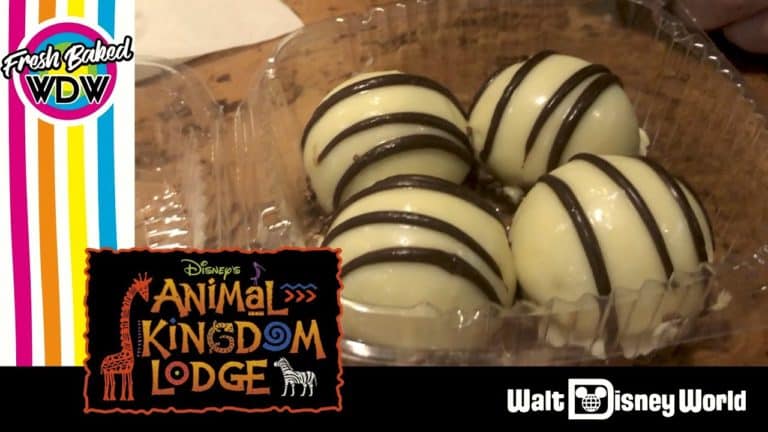 THESE might be my favorite Disney snack EVER!!!