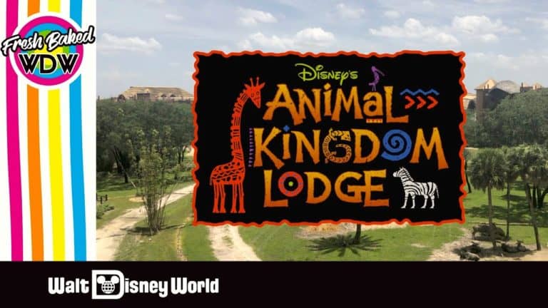 First Impressions - LOSING MY MIND at the beauty of Kidani Village | Fresh Baked WDW