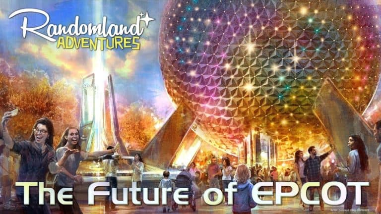 The Future of EPCOT: New Rides & More, PLUS! The END of Club Cool
