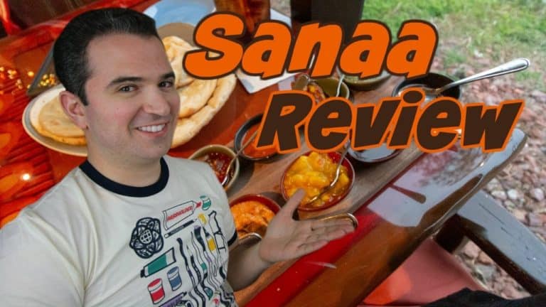 Sanaa Restaurant Review - Animal Kingdom Lodge