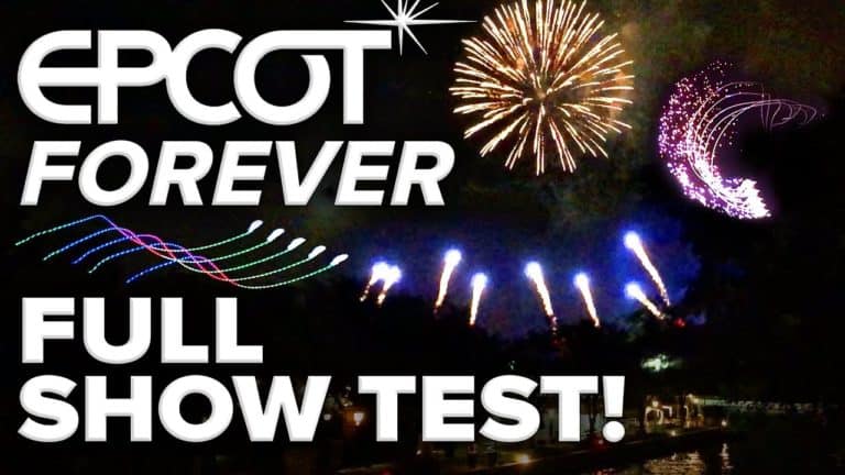 Epcot Forever FULL SHOW TEST AND ANALYSIS!