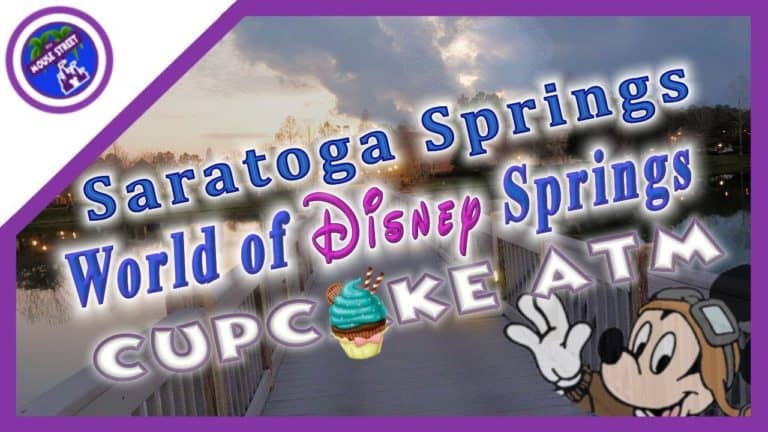 Saratoga Springs Resort | Sprinkles Cupcakes