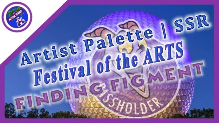Saratoga Springs Resort | Artist Palette Quick Service | Epcot Festival of the Arts