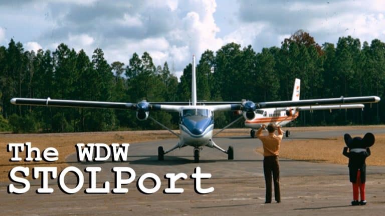 Walt Disney World's Secret Airport