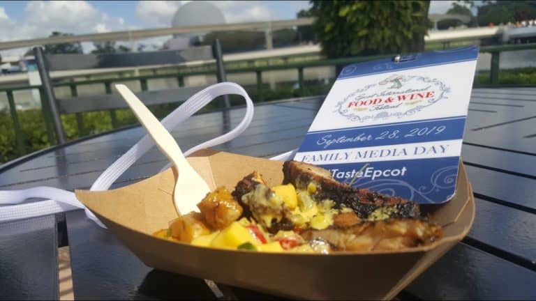 Five Things To Eat At Epcot's Food and Wine Festival | Disney Media Day