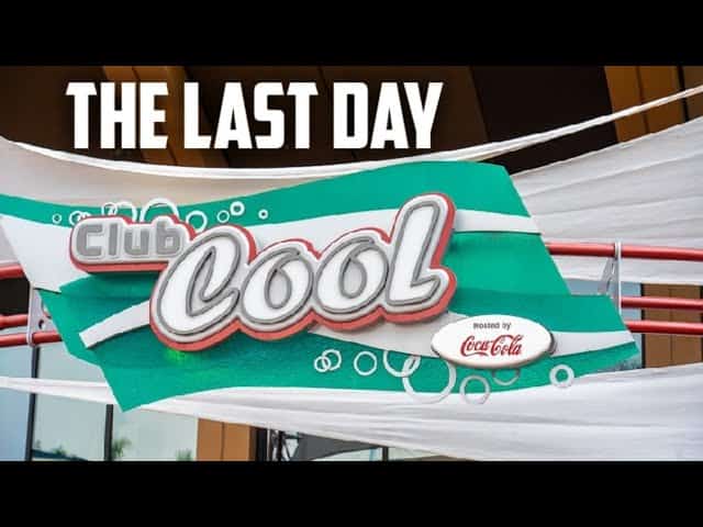 The Last Day Of Club Cool At Epcot | Saying Goodbye