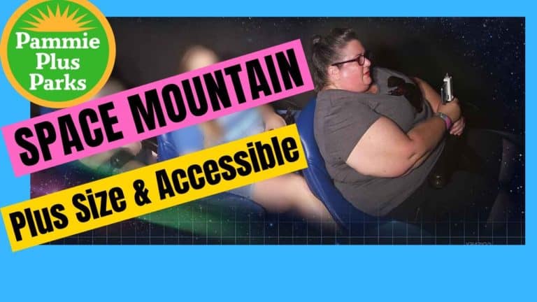 Space Mountain | Plus Size | Accessible | Sensory | Ultimate Ride Review