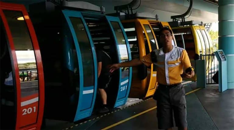 Disney Skyliner Opening Day Meet Up and Ride All Three Lines