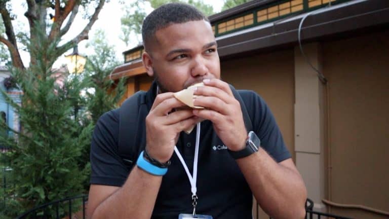 My First Disney Media Event | Trying More Food & Wine Items | Illuminations Dessert Party