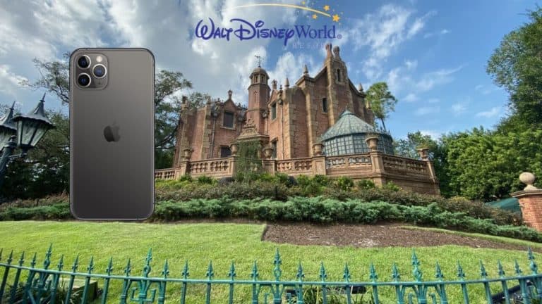 I Had An Exciting Day At Disney's Magic Kingdom | Testing Out The iPhone 11 Pro!