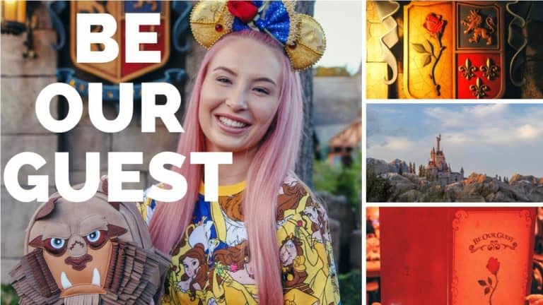 We Ate At Be Our Guest At Walt Disney World!