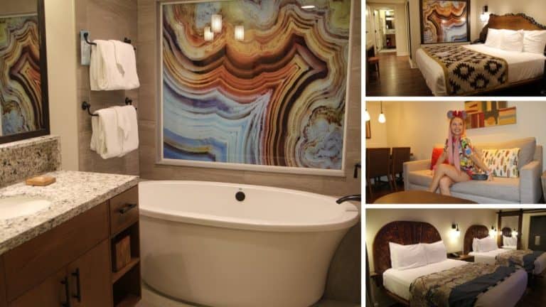 A Two-Bedroom Suite At Disney's Wilderness Lodge!