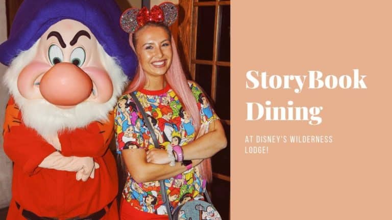 StoryBook Dining At Disney's Wilderness Lodge!