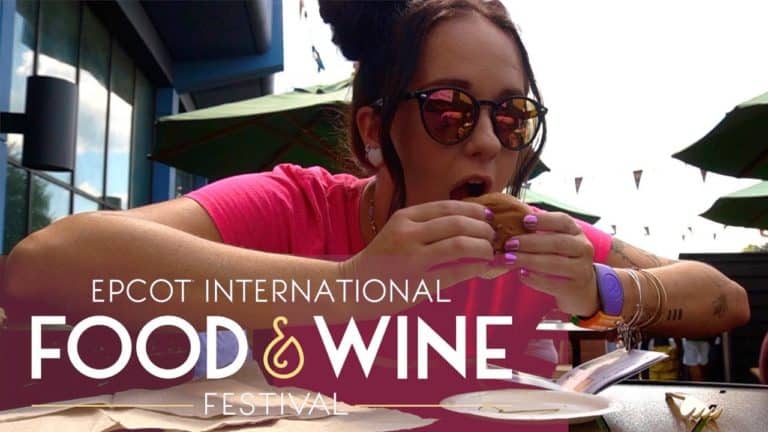 EMOTIONAL EATING AT EPCOT FOOD AND WINE 2019