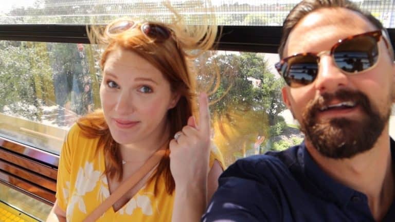 We Rode The Disney Skyliner Gondolas & Toured A Disney Riviera Resort Room!
