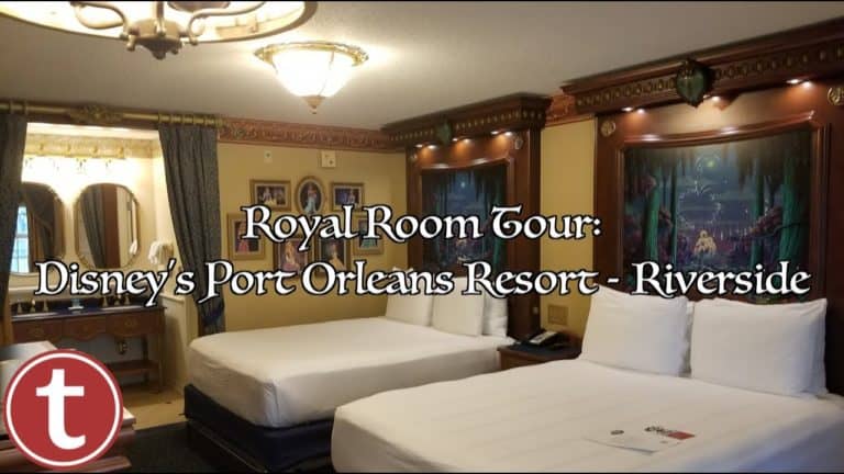 Royal Room Tour: Disney's Port Orleans Resort -Riverside