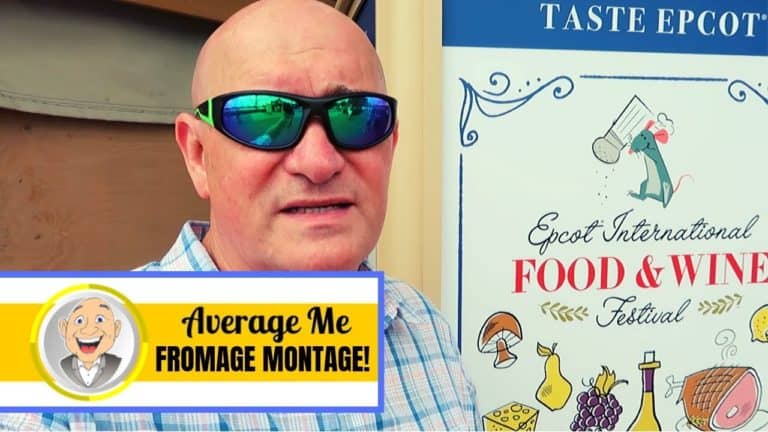 Average Me - Completing Emile's Fromage Montage at Epcot's Food and Wine Festival 2019