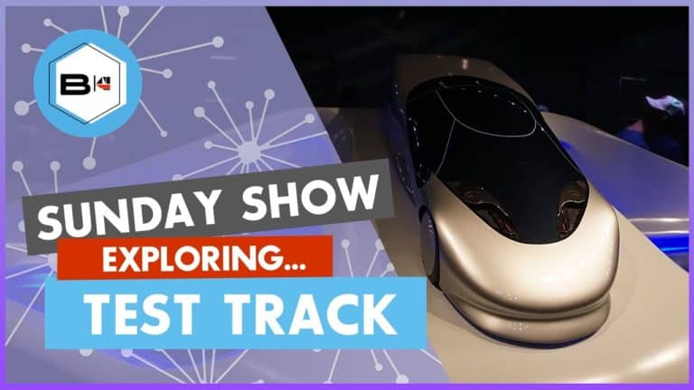Beyond the Kingdoms - Exploring Test Track in Epcot