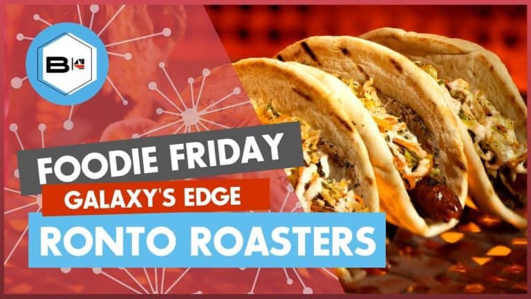 Beyond the Kingdoms - Foodie Friday - Best Galaxy's Edge Food