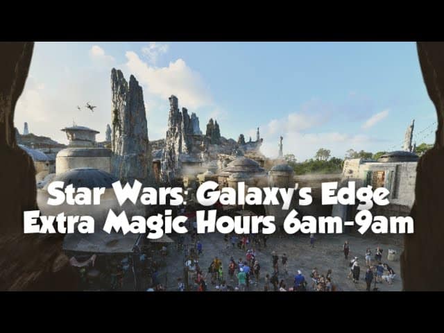 Paging Mr Morrow - Galaxy's Edge Extra Extra Magic Hours