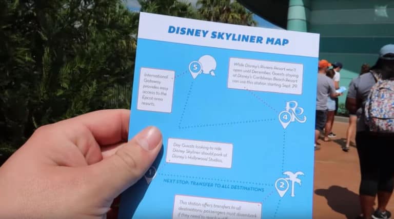Paging Mr Morrow - First Time Riding the Disney Skyliner - Before It Opens